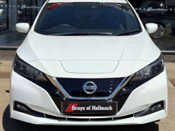 Used Nissan Leaf 2020 for sale - 75028150: Photo