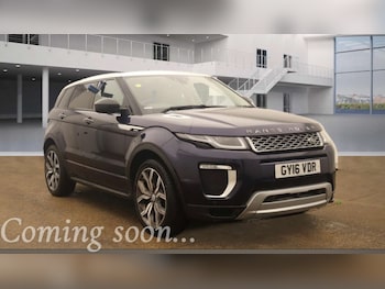 Land Rover - Range Rover Evoque