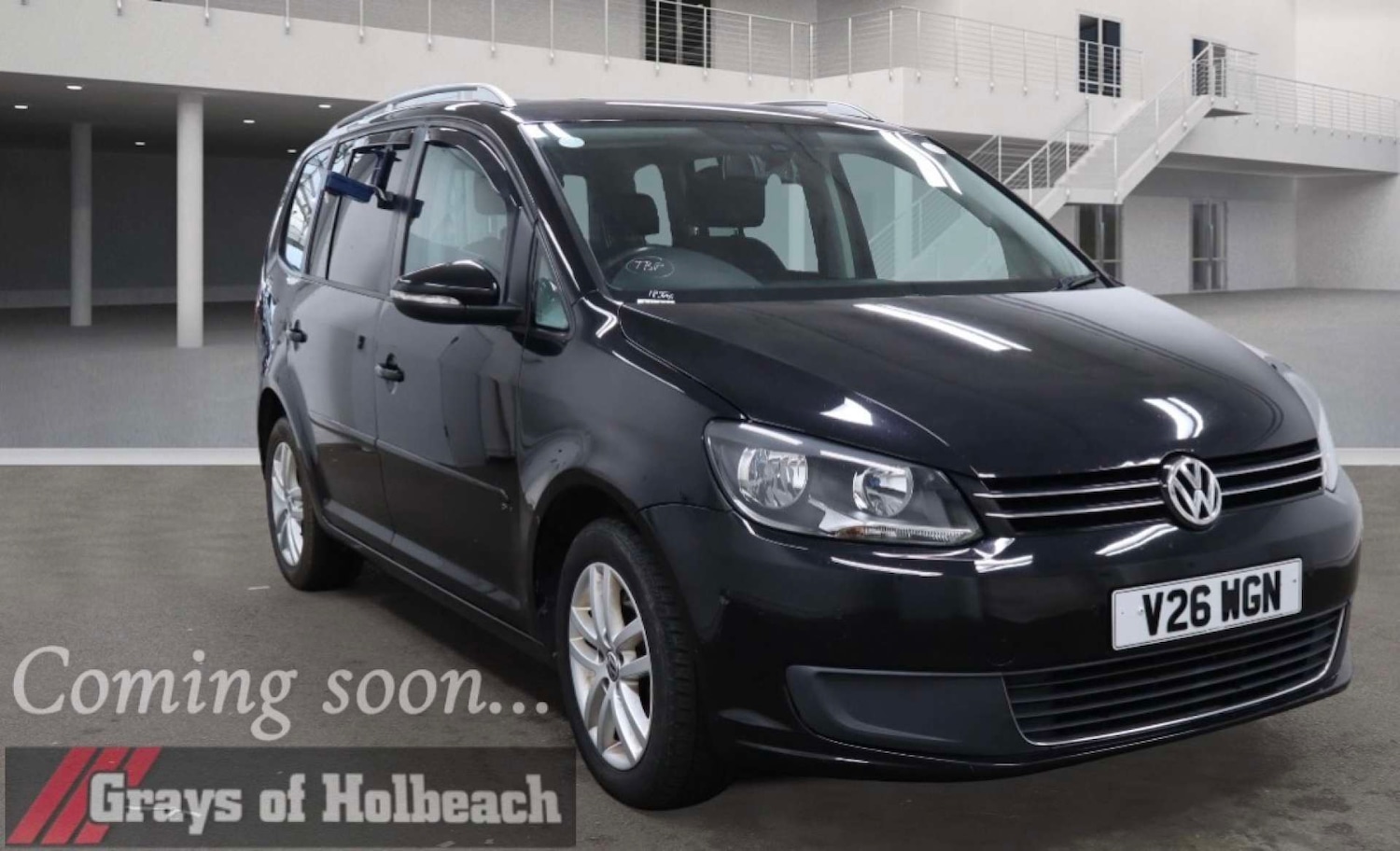 Used Volkswagen Touran 2015 for sale - 78083349: Photo 1