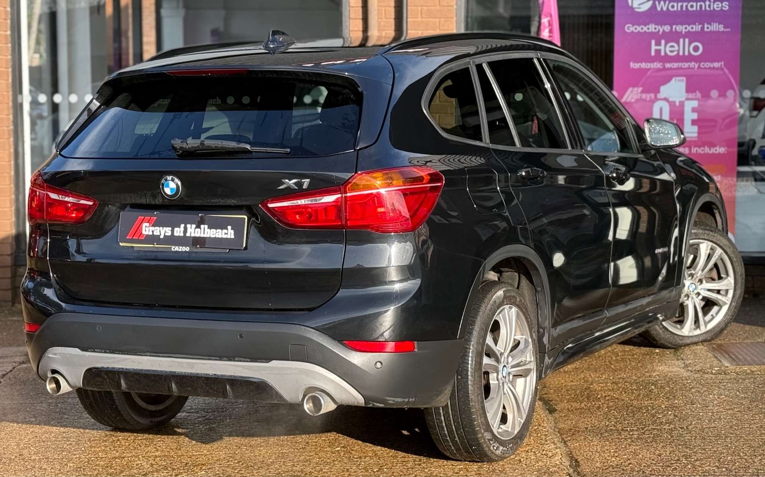 Used BMW X1 2018 for sale - 77283193: Photo 6