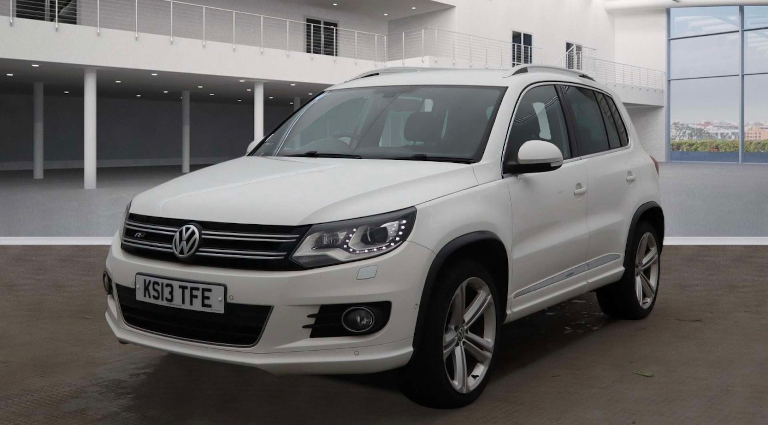 Used Volkswagen Tiguan 2013 for sale - 77303969: Photo 2