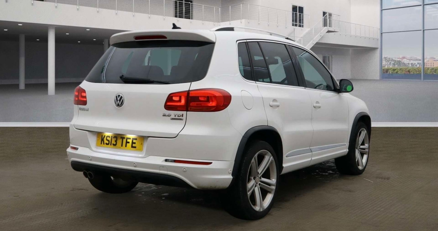 Used Volkswagen Tiguan 2013 for sale - 77303969: Photo 4
