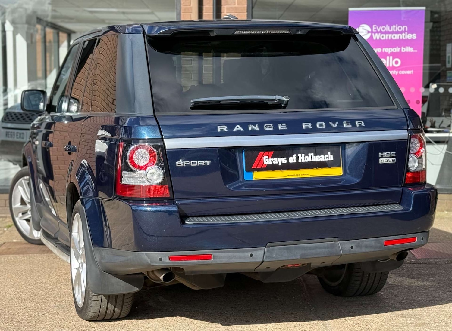 Used Land Rover Range Rover Sport 2012 for sale - 77888872: Photo 3