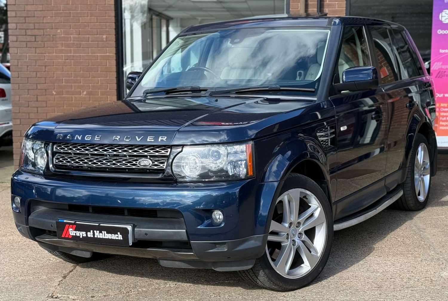 Used Land Rover Range Rover Sport 2012 for sale - 77888872: Photo 4