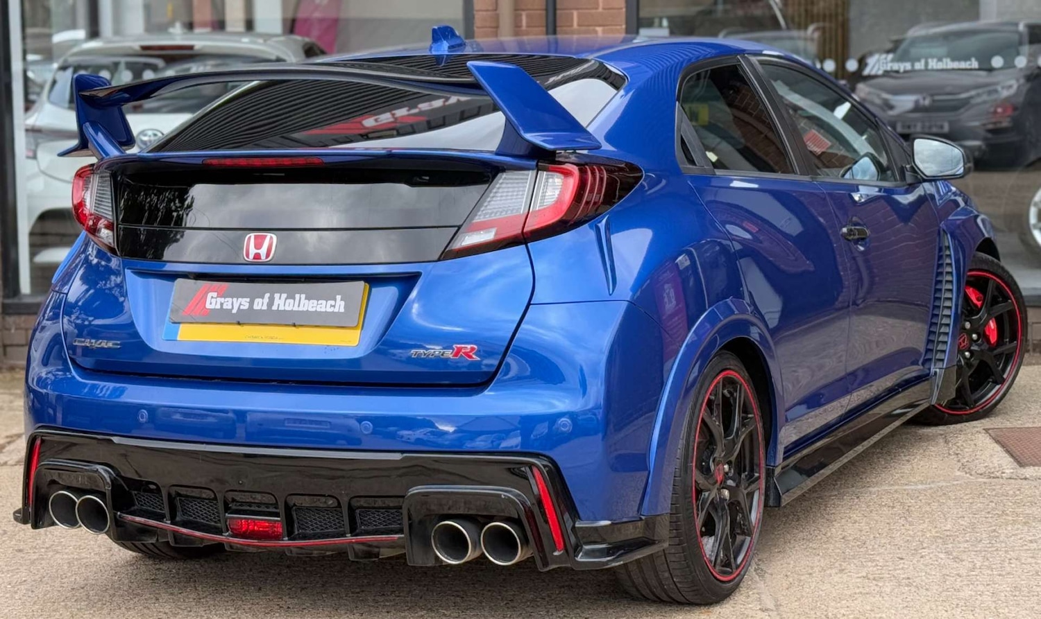 Used Honda Civic 2016 for sale - 76278036: Photo 3