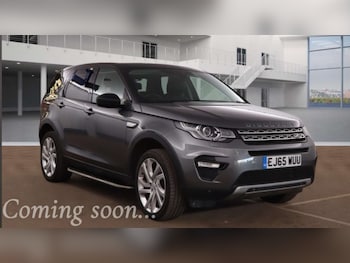 2015 - 2.0 Discovery Sport HSE TD4 Auto 4WD 5dr