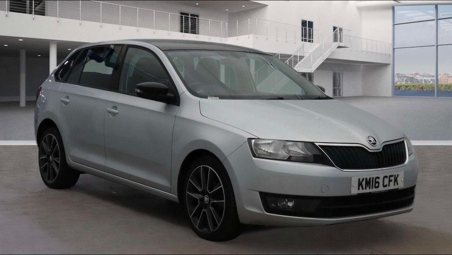 Used Skoda Rapid Spaceback 2016 for sale - 77682114: Photo 1