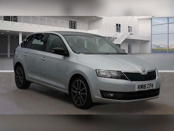 2016 - 1.4 Rapid Spaceback SE Sport TDI Semi-Auto 5dr