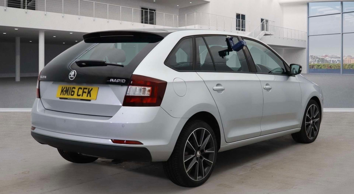 Used Skoda Rapid Spaceback 2016 for sale - 77682114: Photo 4