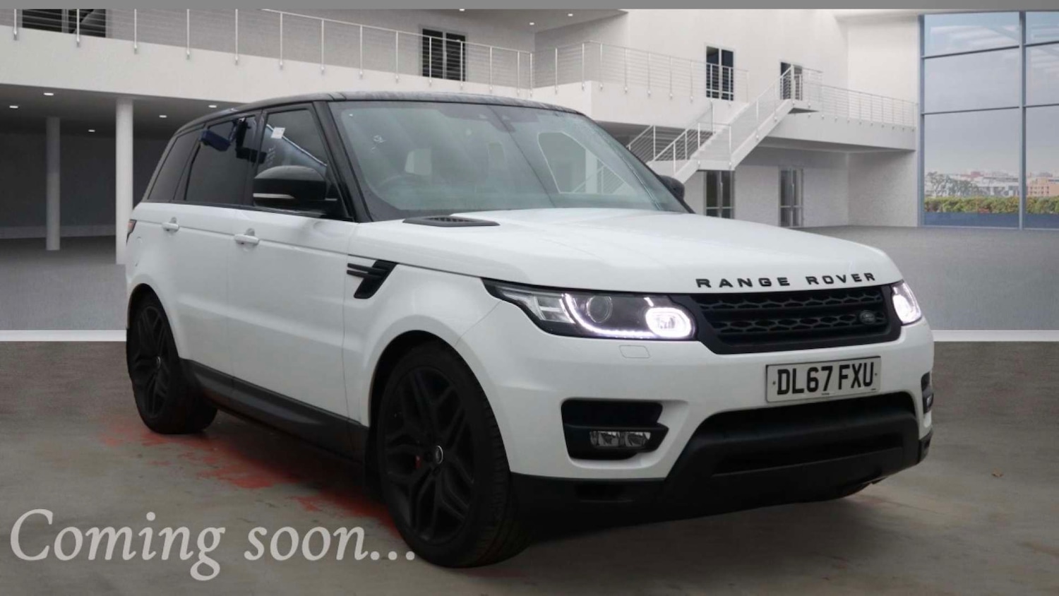 Used Land Rover Range Rover Sport 2018 for sale - 76894415: Photo 1