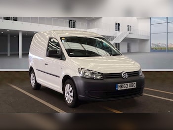 Volkswagen Caddy feature image
