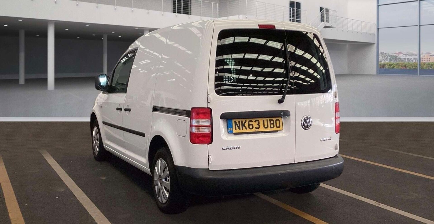 Used Volkswagen Caddy 2013 for sale - 77667818: Photo 3