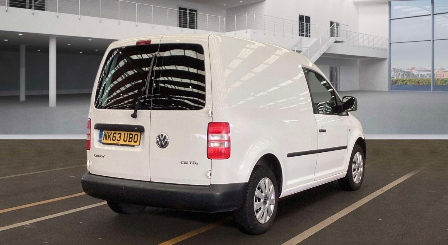 Used Volkswagen Caddy 2013 for sale - 77667818: Photo 4
