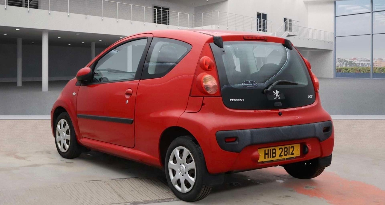 Used Peugeot 107 2010 for sale - 77470062: Photo 3