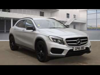 2016 - GLA 220d 4Matic AMG Line 5dr Auto