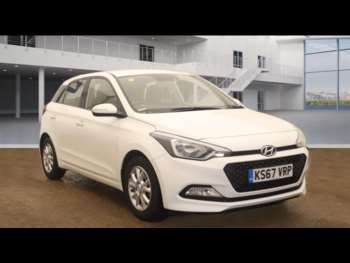 2017 - 1.4 I20 SE MPI Auto 5dr