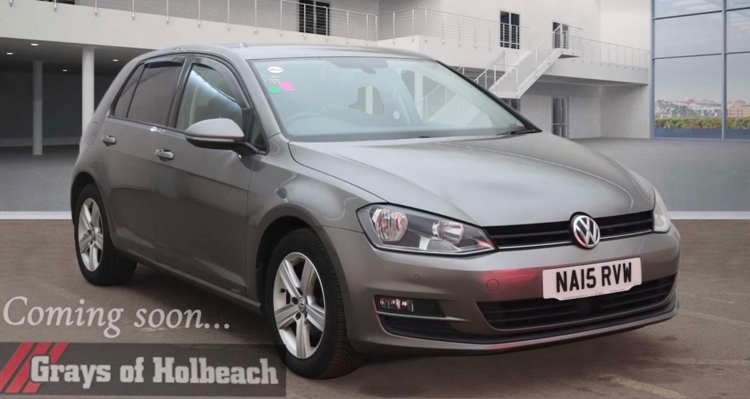 Used Volkswagen Golf 2015 for sale - 78031072: Photo 1