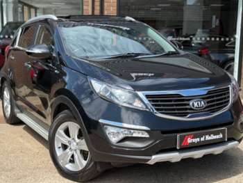 2013 - 2.0 Sportage KX-2 CRDi 4WD 5dr