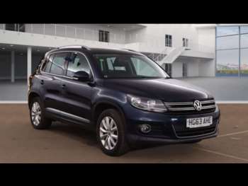 2014 - 2.0 Tiguan Match TDI BlueMotion Technology 4Motion 4WD 5dr