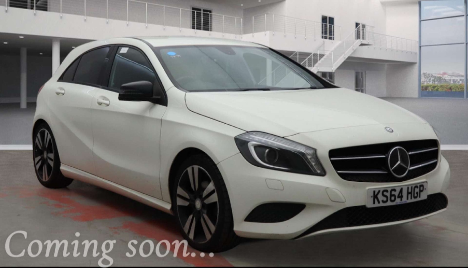 Used Mercedes-Benz A-Class 2015 for sale - 76278035: Photo 1