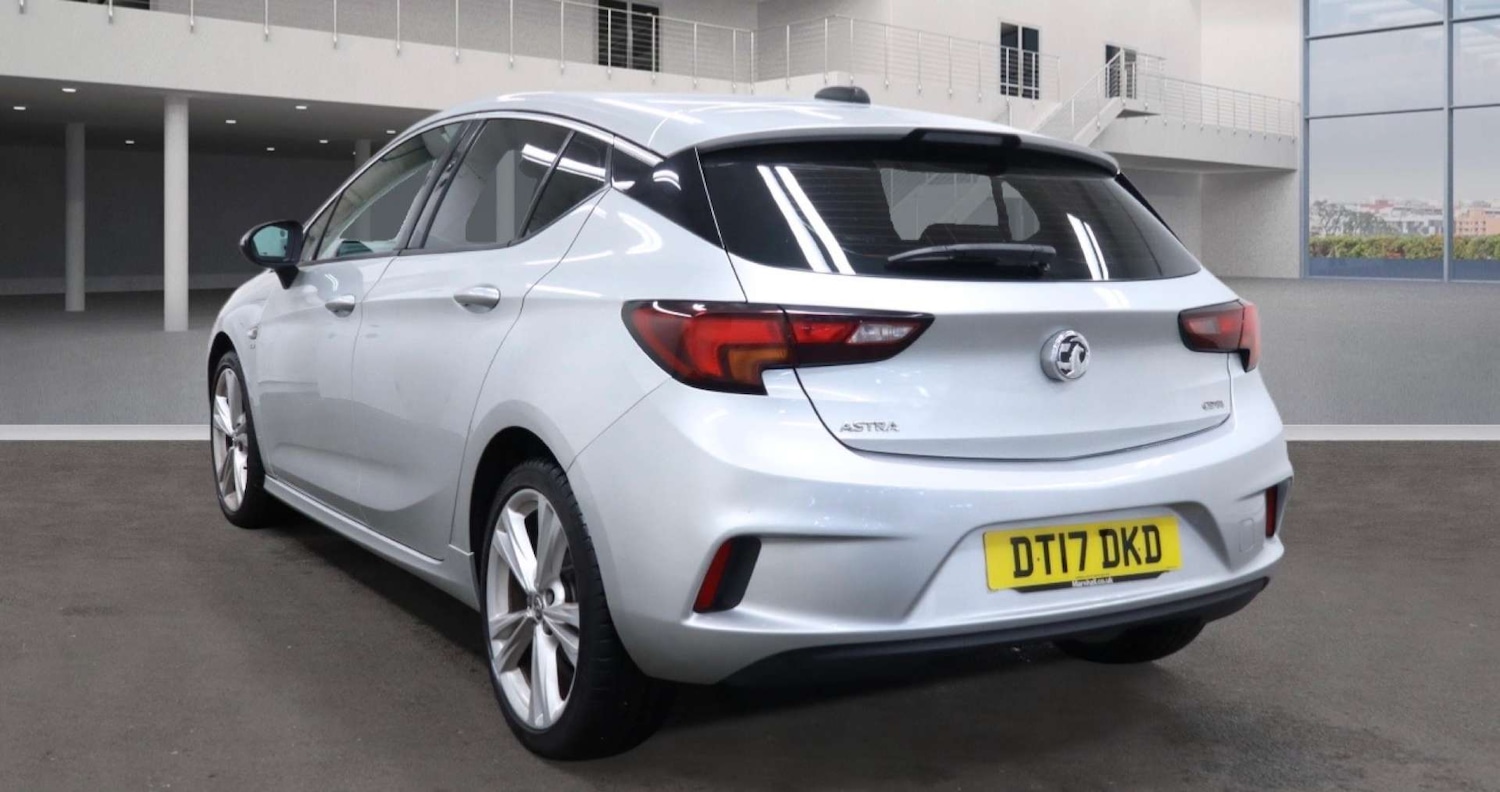 Used Vauxhall Astra 2017 for sale - 77640587: Photo 3