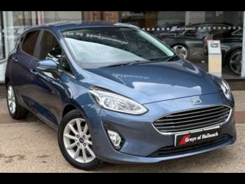 2018 - 1.5 Fiesta Titanium X TDCi 5dr