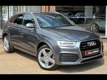2015 - 2.0 Q3 S Line+ TDI Quattro Semi-Auto 4WD 5dr