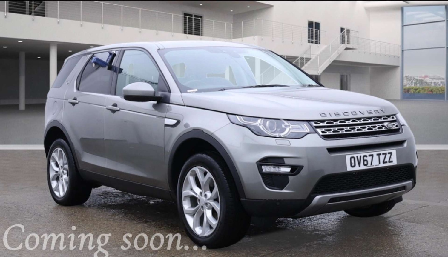 Used Land Rover Discovery Sport 2017 for sale - 76665408: Photo 1