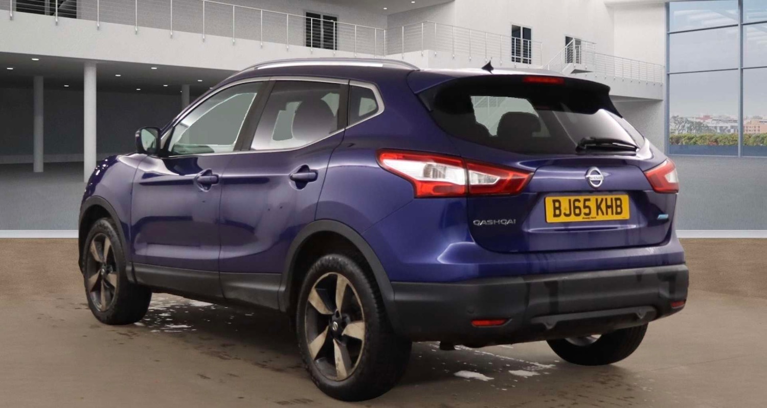 Used Nissan Qashqai 2015 for sale - 76666257: Photo 3
