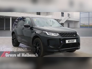 Land Rover Discovery Sport feature image