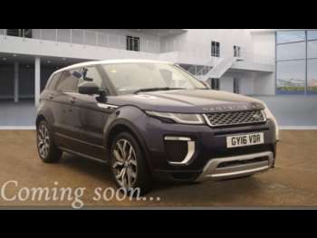 2016 - 2.0 Range Rover Evoque Autobiography TD4 Auto 4WD 5dr