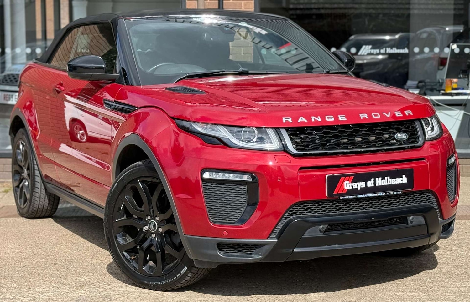 Used Land Rover Range Rover Evoque 2018 for sale - 78108361: Photo 2