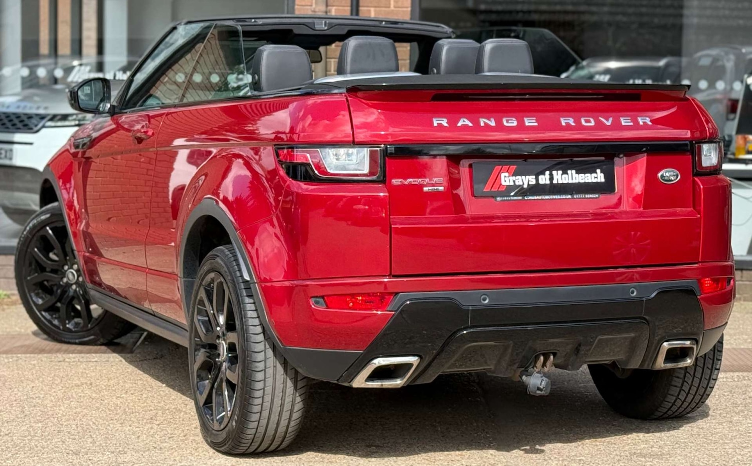 Used Land Rover Range Rover Evoque 2018 for sale - 78108361: Photo 4