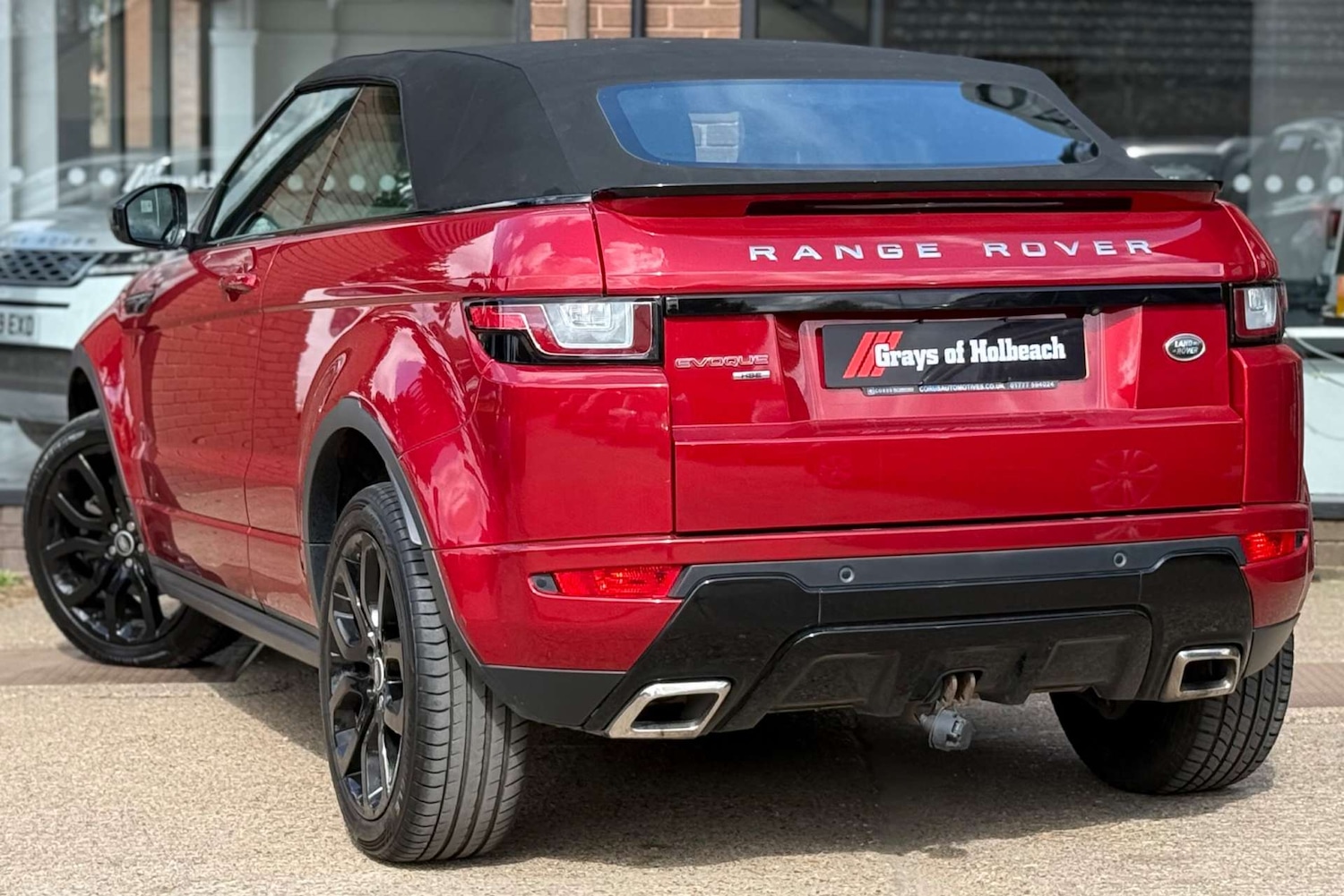 Used Land Rover Range Rover Evoque 2018 for sale - 78108361: Photo 5