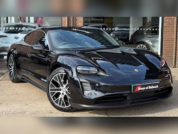 Porsche Taycan feature image