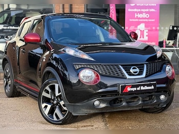 2014 - 1.5 Juke N-Tec dCi 5dr