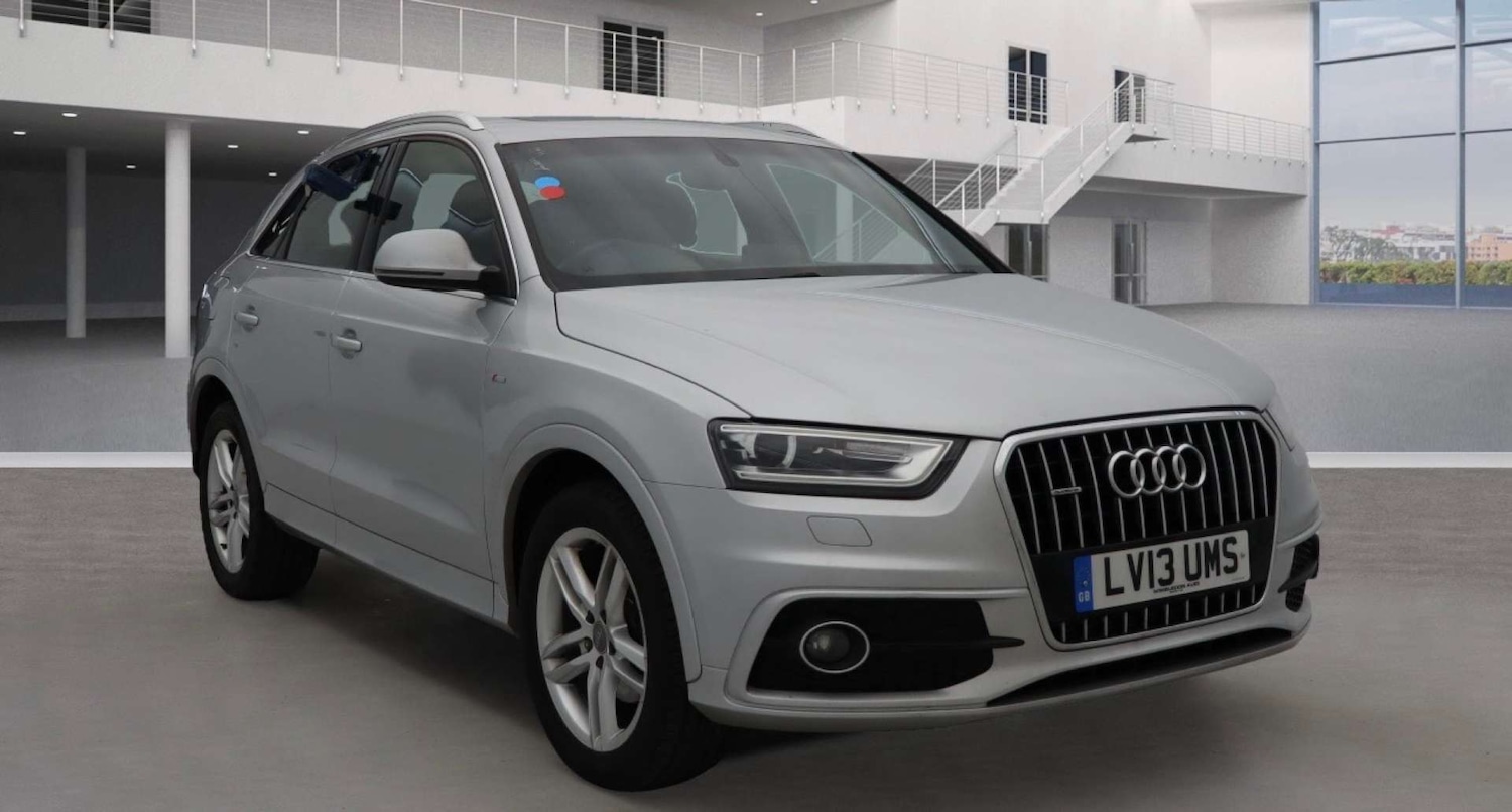 Used Audi Q3 2013 for sale - 76670482: Photo 1