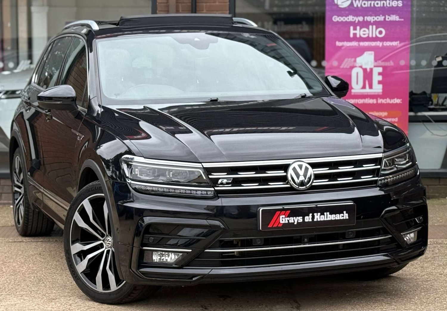 Used Volkswagen Tiguan 2019 for sale - 77173423: Photo 1