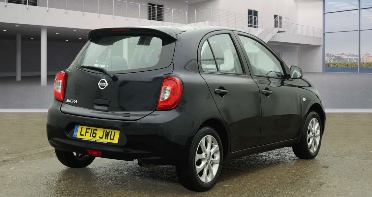 Used Nissan Micra 2016 for sale - 77283191: Photo 3