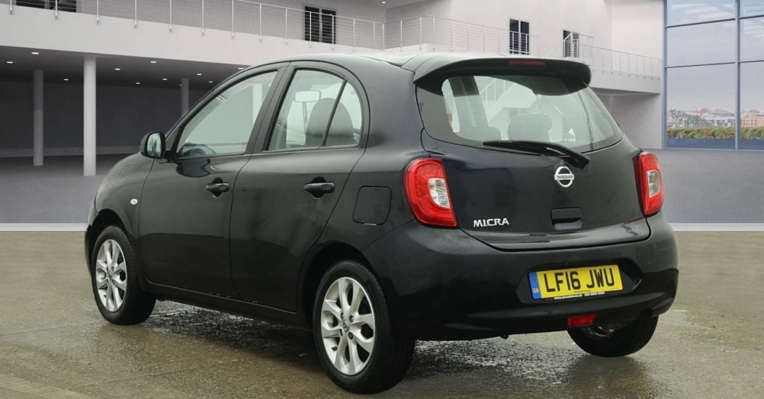 Used Nissan Micra 2016 for sale - 77283191: Photo 4