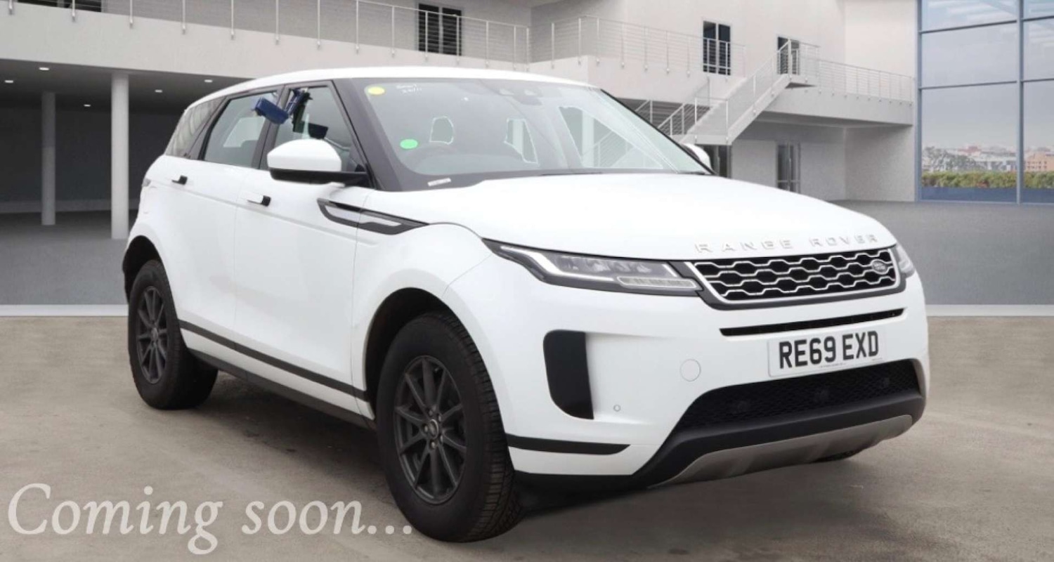 Used Land Rover Range Rover Evoque 2019 for sale - 76762547: Photo 1