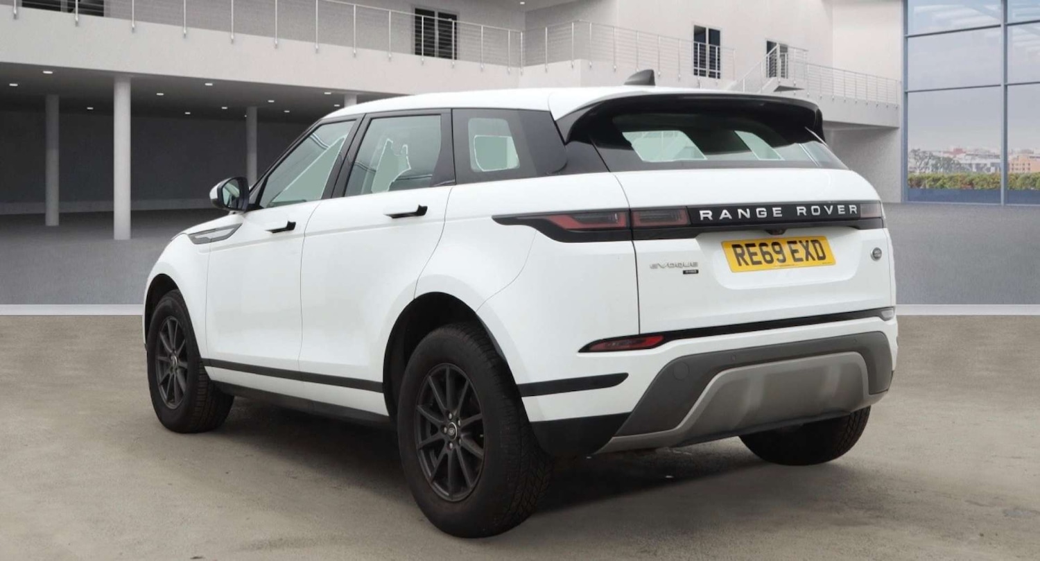 Used Land Rover Range Rover Evoque 2019 for sale - 76762547: Photo 3