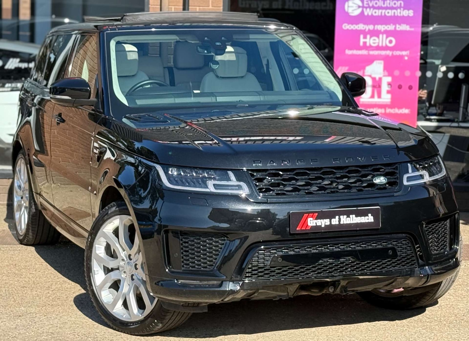 Used Land Rover Range Rover Sport 2021 for sale - 78031061: Photo 1