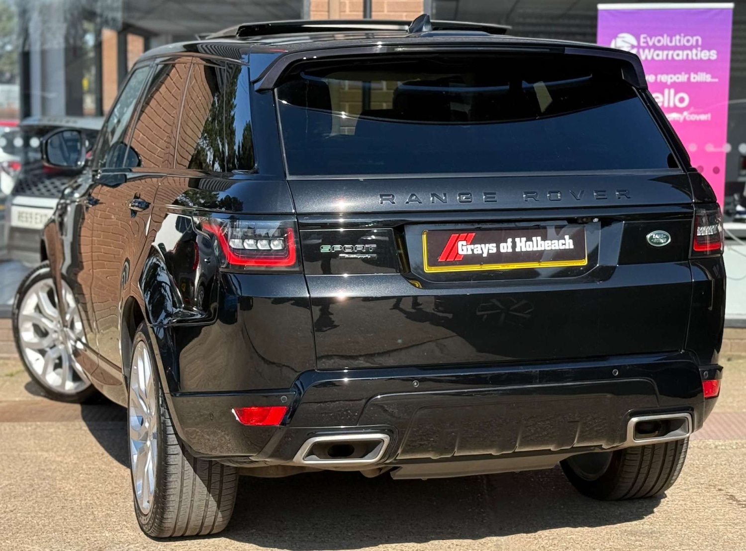 Used Land Rover Range Rover Sport 2021 for sale - 78031061: Photo 2