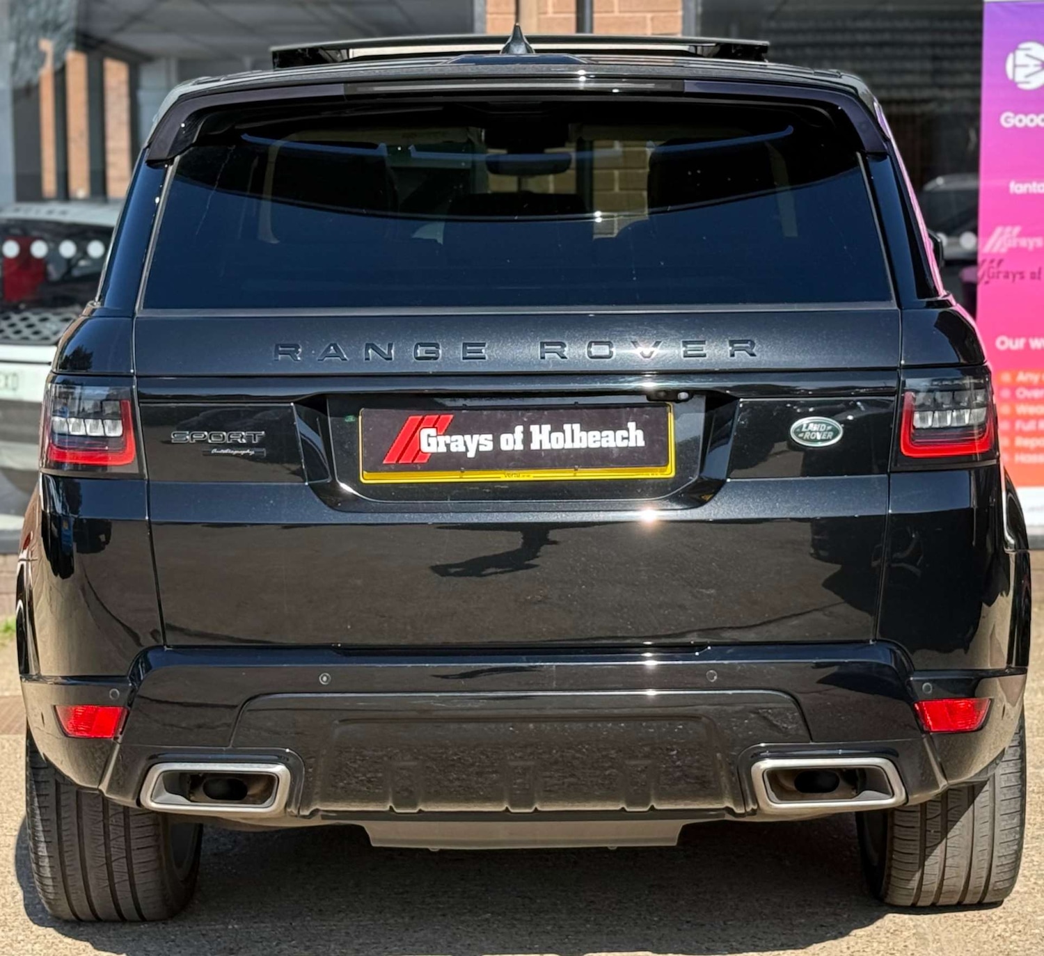 Used Land Rover Range Rover Sport 2021 for sale - 78031061: Photo 5