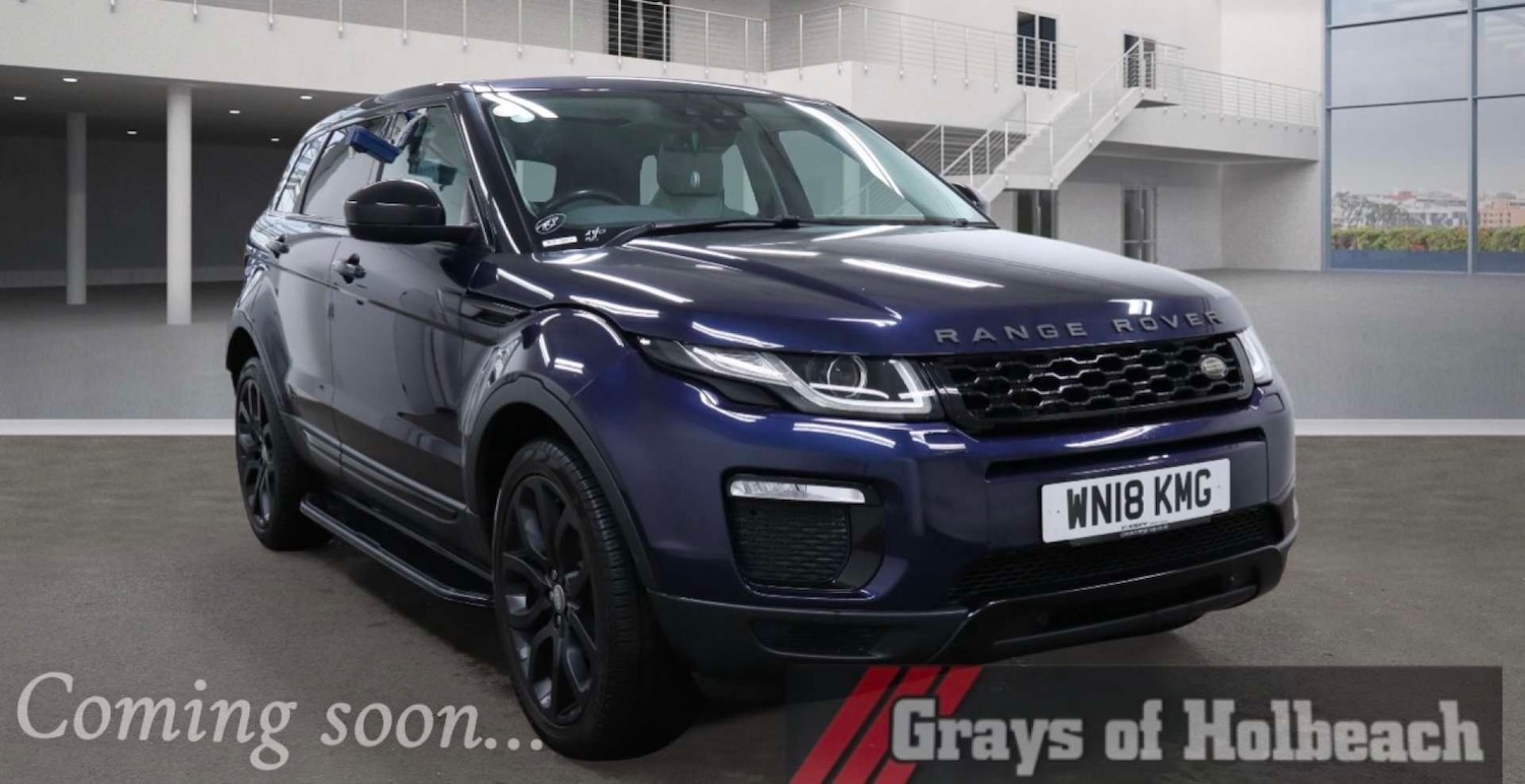 Used Land Rover Range Rover Evoque 2018 for sale - 77953363: Photo 1
