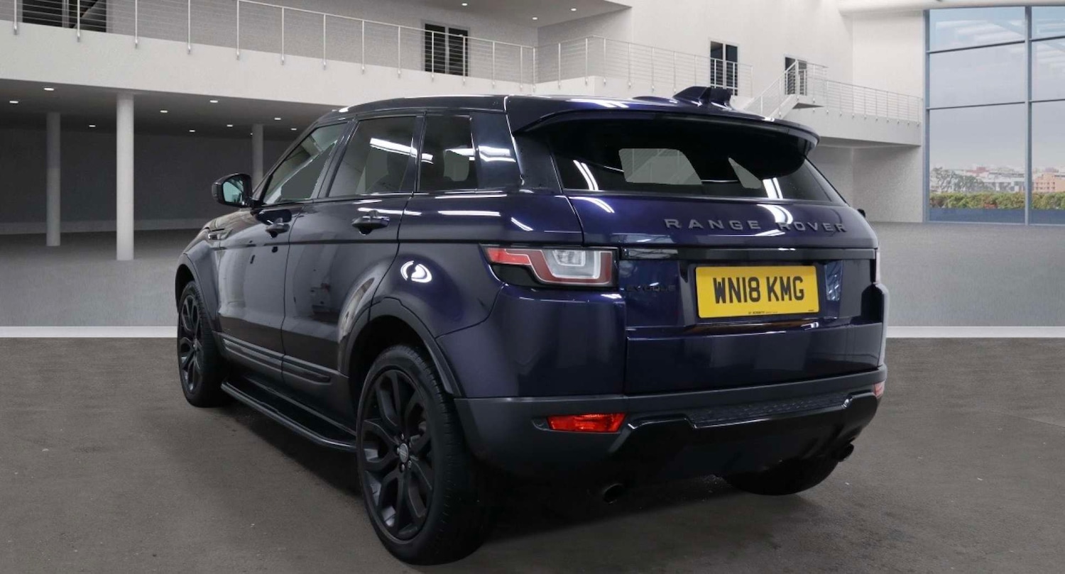 Used Land Rover Range Rover Evoque 2018 for sale - 77953363: Photo 3