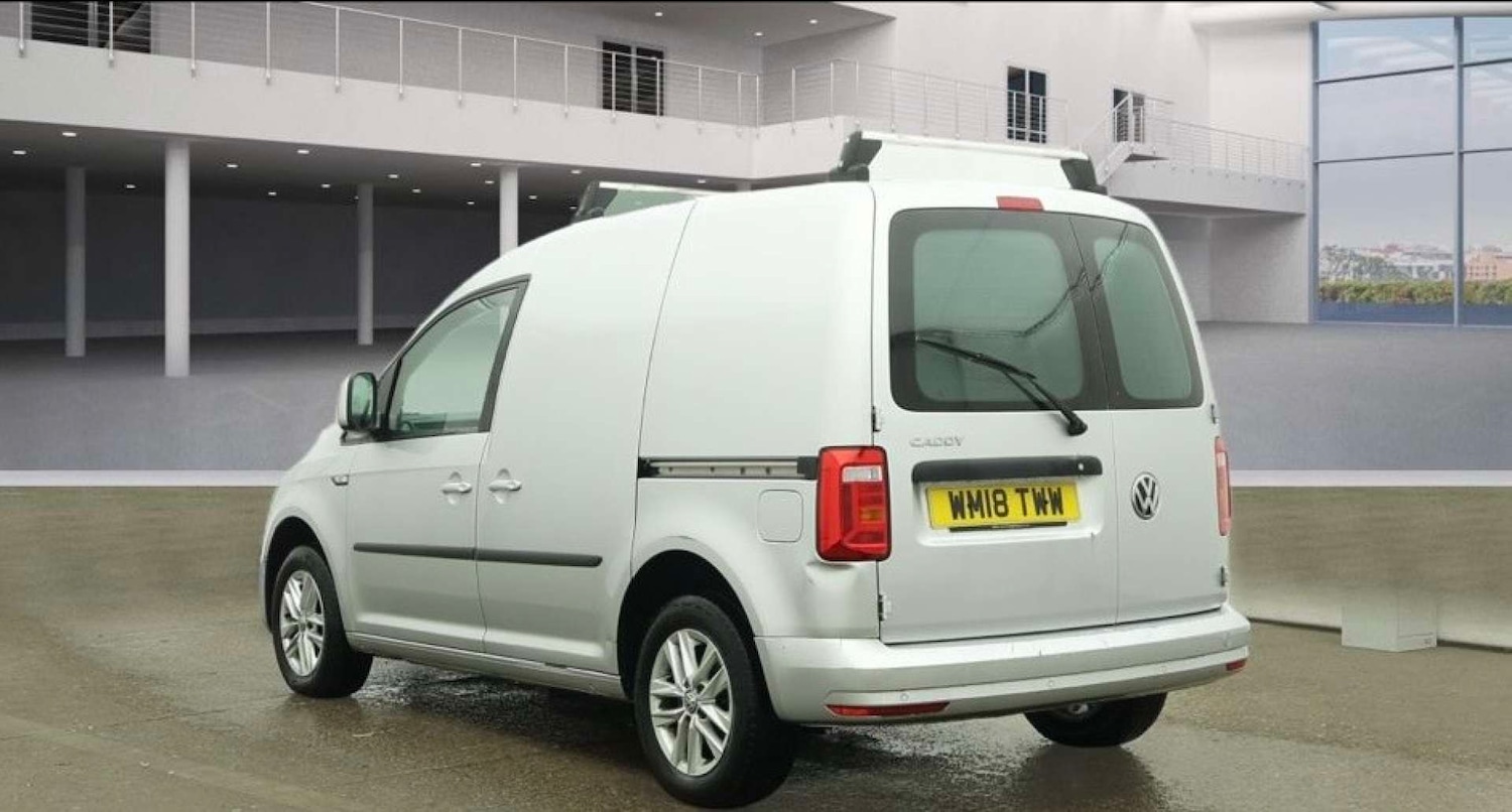 Used Volkswagen Caddy 2018 for sale - 77198014: Photo 4