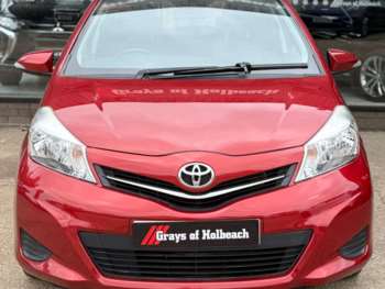 Used Toyota Yaris 2013 for sale - 74637813: Photo