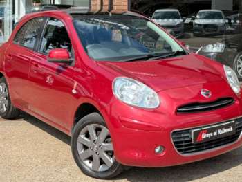 2013 - 1.2 Micra Elle 5dr